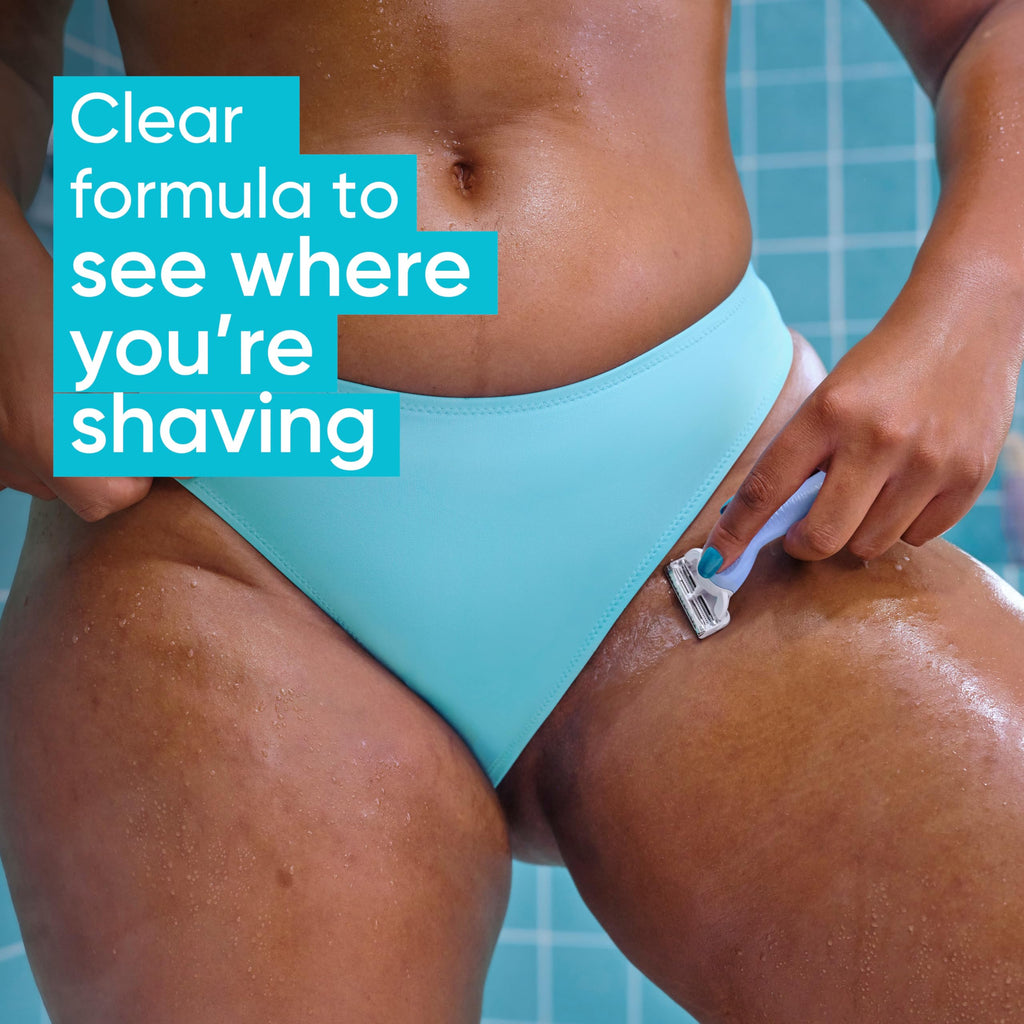 Venus Smoothing Skin Cleanser + Shave Gel for Women, 2-in-1 formula,190ml