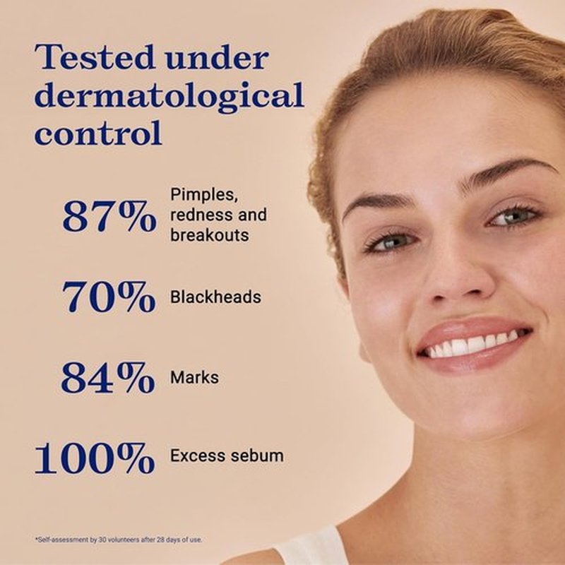 Embryolisse Anti-Blemish Face Serum - Treat Oily Skin, Pimples & Blackheads | 1.01 Fl Oz