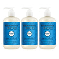 Mrs. MEYER'S CLEAN DAY Hand Soap, Blueberry Scent, 12.5 Fl Oz Bottle - 3 Pack
