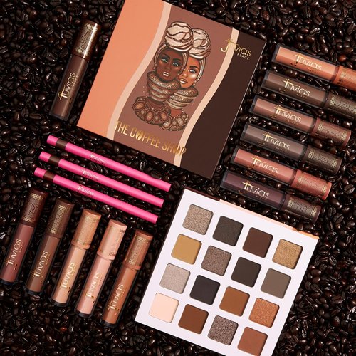 Juvia's Place Coffee Shop Luxe Lip Liner - Cocoa Latte - Colorstay Matte Finish Lip Pencil, Makeup for Natural Long Lasting Beauty and Sensational Wear, Lip Stain Kiss Proof Cosmetics