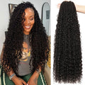 Soft Boho Locs Crochet Hair for Black Women-30 Inch 8 Packs Goddess Faux Locs Crochet Human Hair Feeling Pre Looped with Curly Ends(1B, 30 Inch(Pack of 8))