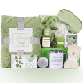 Birthday Gifts Basket for Women, 11 PCS Care Package with Luxury Blanket and Tumbler, Relaxing Spa Self Care Gifts Basket for After Surgery, Get Well Gifts for Women, Thinking of You Gifts for Her