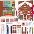 Makeup Advent Calendar 2025, 24 Days Christmas Gift Makeup Sets For Women, UCANBE 2025-2026 Xmas Countdown Calendar Full Makeup Kits Beauty Makeup & Cosmetic For Teens, Girls Gift
