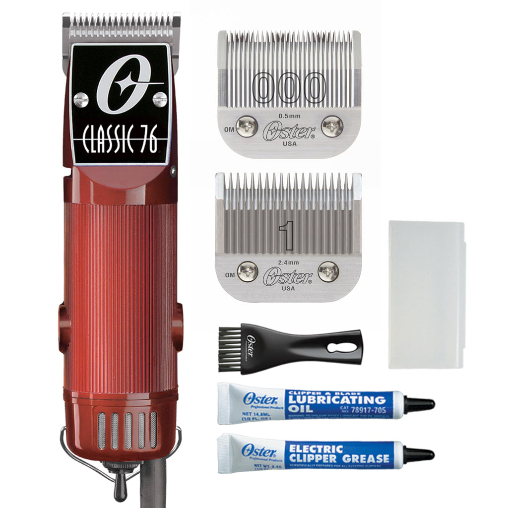 Oster 76076-010 Classic 76 clipper with 2 blades