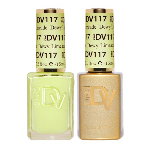 DND Diva Gel Polish Set - Soda Poppin Collection | UV/LED Gel & Air Dry Chip-Free Duo, 0.5 Fl Oz Each