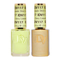 DND Diva Gel Polish Set - Soda Poppin Collection | UV/LED Gel & Air Dry Chip-Free Duo, 0.5 Fl Oz Each