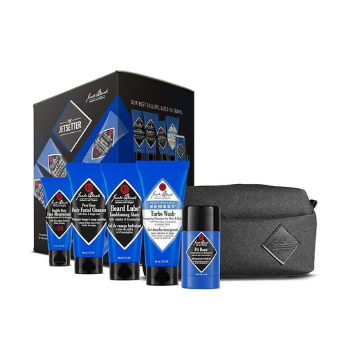 Jack Black Jetsetter Gift Set for Men - Perfect Travel Essentials | Ideal Gifts for Dad