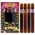 Cuba Jungle 4 Pieces Gift Set for Women, (Snake + Tiger + Zebra + Heartbreaker 4×1.17 Ounce Eau de Parfum Spray)