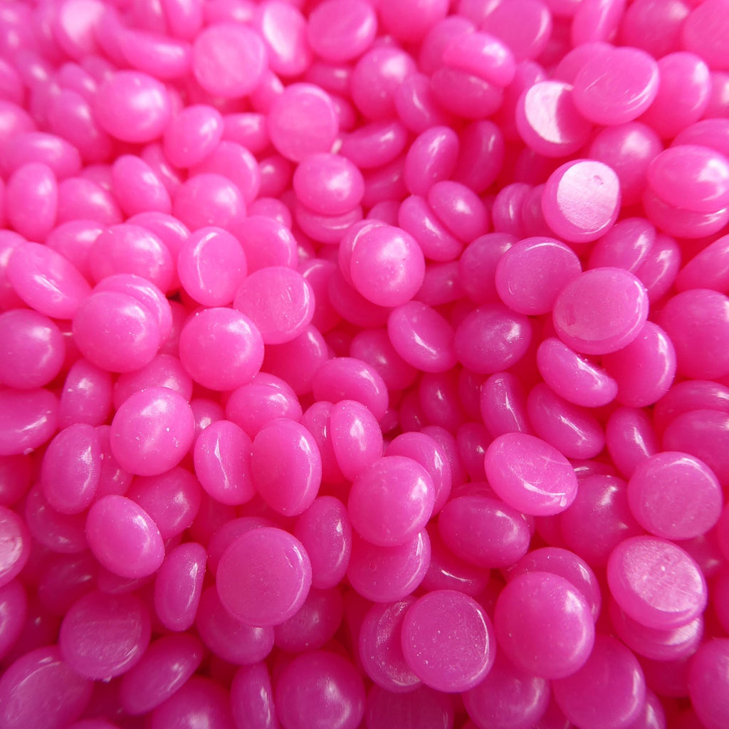 Waxness Spa Choice Hard Wax Medium Creamy Versatile Sparkly Fuchsia Bulk 26.4 lb / 12 kg