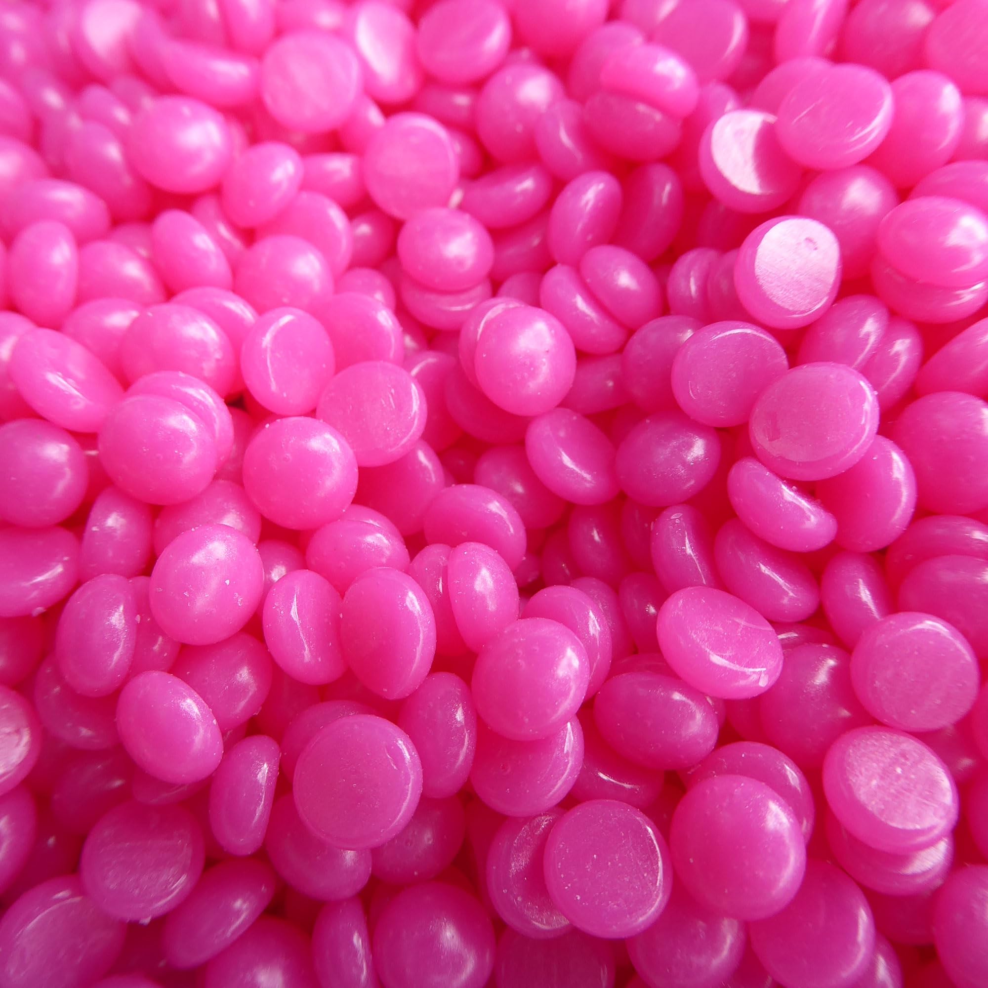 Waxness Spa Choice Hard Wax Medium Creamy Versatile Sparkly Fuchsia Bulk 26.4 lb / 12 kg