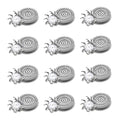 Head Shaver Replacement Heads Compatible with Sk-ull Shaver Pitbull Gold PRO, Pitbull Silver PRO, Palm, Pitbull Platinum PRO, Electric Razor Replacement head for Superior Shaving (12 PACKS)