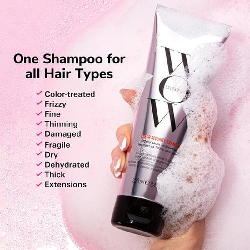 COLOR WOW Dream Clean Duo - Sulfate-Free Color Security Shampoo & Conditioner | Achieve Glossy, Hydrated Hair