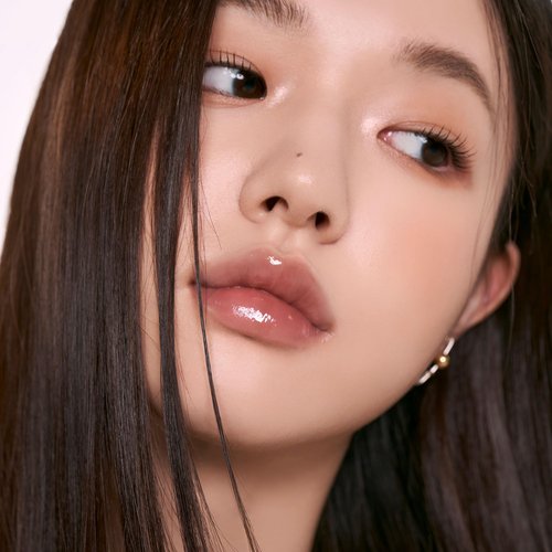 rom&nd GLASTING COLOR GLOSS 01 PEONY BALLET - K-Beauty Viral Plumping Lip Gloss | Mirror Shine, Hydrating, Non-Sticky, Long-Lasting "Bunny Tongue" Light Pink for Soft Girl Aesthetic