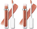 Almay Color & Care Hydrating Lip Gloss, Soft Natural Hues, Prebiotic Complex, Hyaluronic Filling-Sphere Technology, 300 Glitters Gold, 0.1 Fl Oz (Pack of 2)