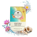 Dionis Goat Milk Water Flowers & Sea Salt Bar Soap 6 oz (Pack of 1)
