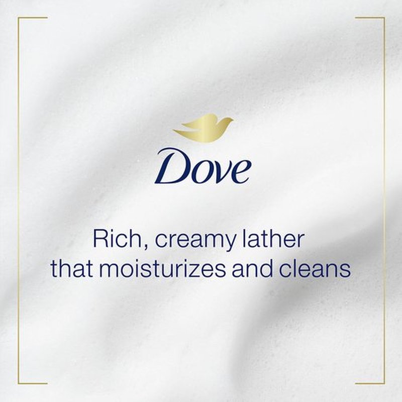 Dove Advanced Care Deep Moisture Hand Wash Pack of 3 for Soft, Smooth Skin More Moisturizers Than The Leading Ordinary Hand Soap, 34 oz and 4 Count 12 oz