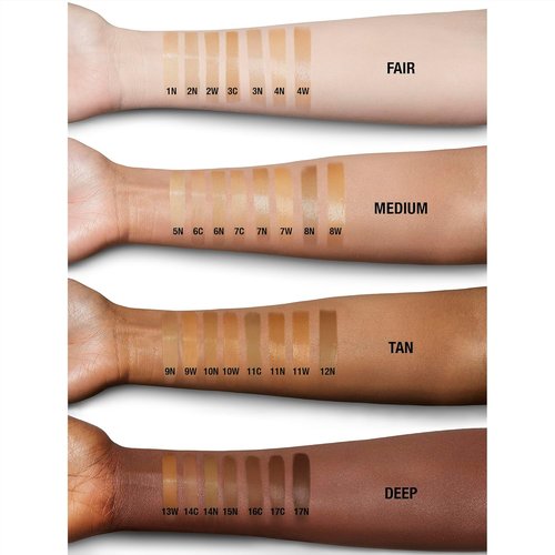 Charlotte Tilbury Beautiful Skin Foundation - Medium Coverage Hydrating Liquid Makeup for Instant Glow & Plumping Hydration