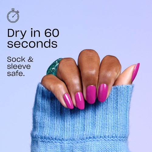 OPI RapiDry Quick Dry Nail Polish - Opaque & Shimmer Winter Colors | Fast Drying in 60 Seconds | Vegan Formula