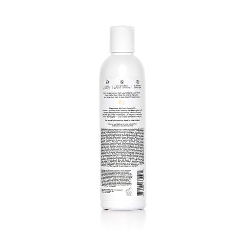 oVertone Haircare Blue Toning Conditioner - Neutralizes Brassiness for Blonde & Light Brown Hair - Hydrating Shea Butter & Coconut Oil - Vegan & Cruelty-Free - 8 oz