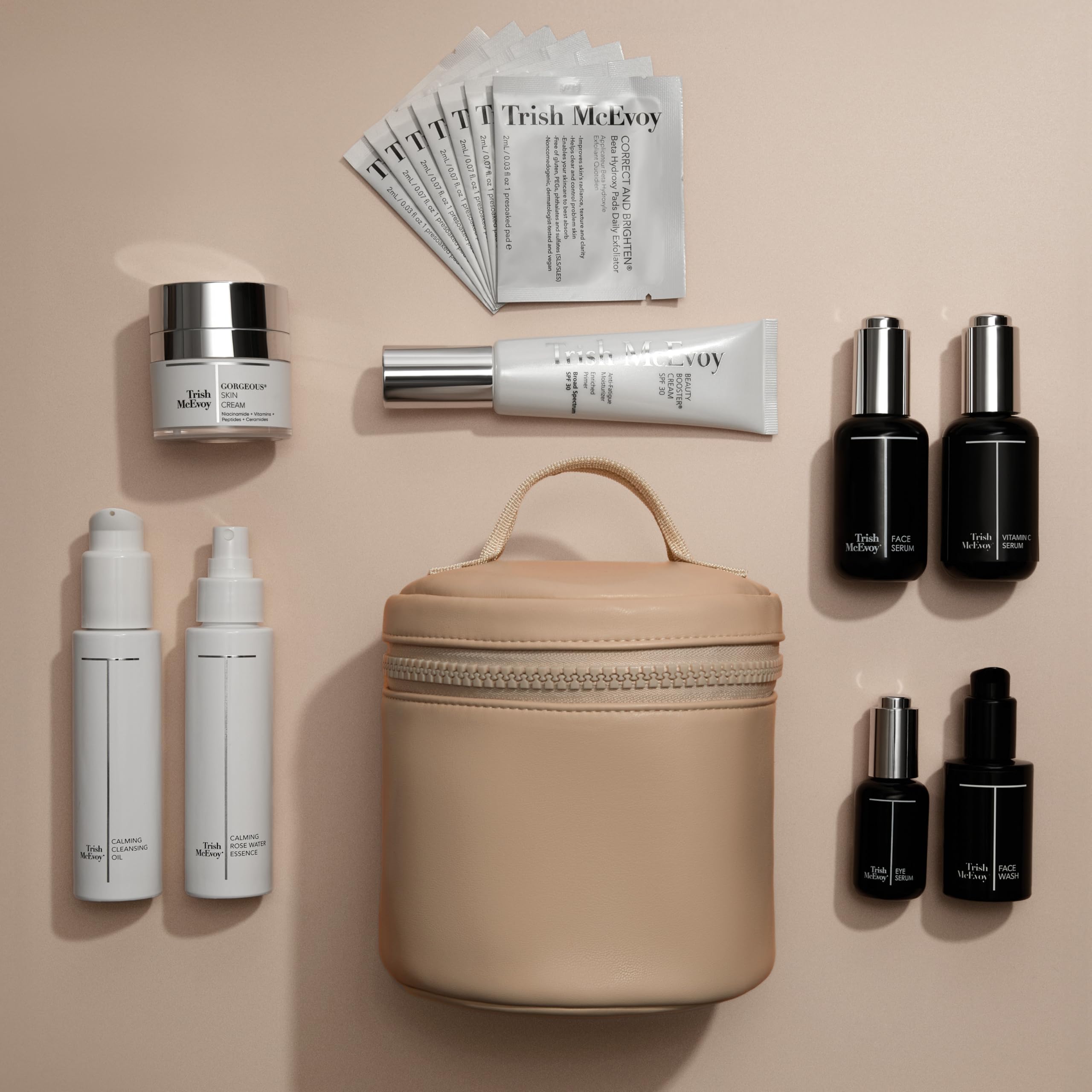 Trish McEvoy The Power of Skincare Skincare Beauty Booster Face & Eye Serum