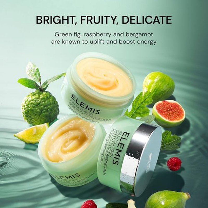 ELEMIS Pro-Collagen Cleansing Balm - Hydrating Makeup Remover & Deep Facial Cleanser | 100g