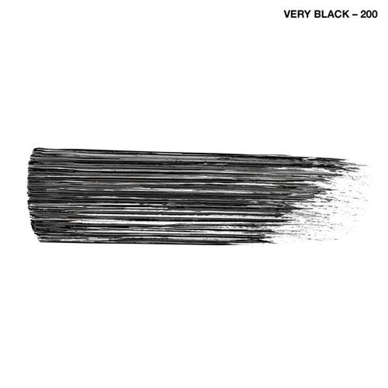 COVERGIRL Professional Mascara Regular Brush Very Black 200, (Packaging may vary) 0.3 Fl Oz (Pack of 2)