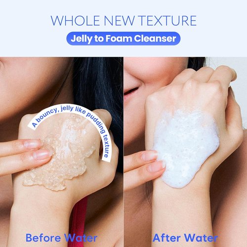 Skiennix Coconut Jelly Pudding Cleanser - Deep Pore Cleansing & Gentle Exfoliation | Hydrating Face Wash (100ml)