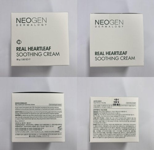 DERMALOGY by NEOGENLAB Real Heartleaf Soothing Cream 80g