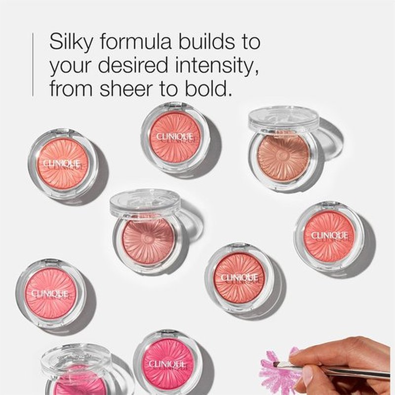 Clinique Cheek Pop Blush - Long-Lasting, Buildable Formula for Vibrant Natural Color