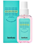 LAUNDRYOU Clean Face Solid Gel-To-Mist Hydrating Spray Serum for Redness Relief & Soothing Irritated Skin Lightweight Moisturizing Facial Mist for Sensitive Skin Korean Skin Care (3.38 fl oz)