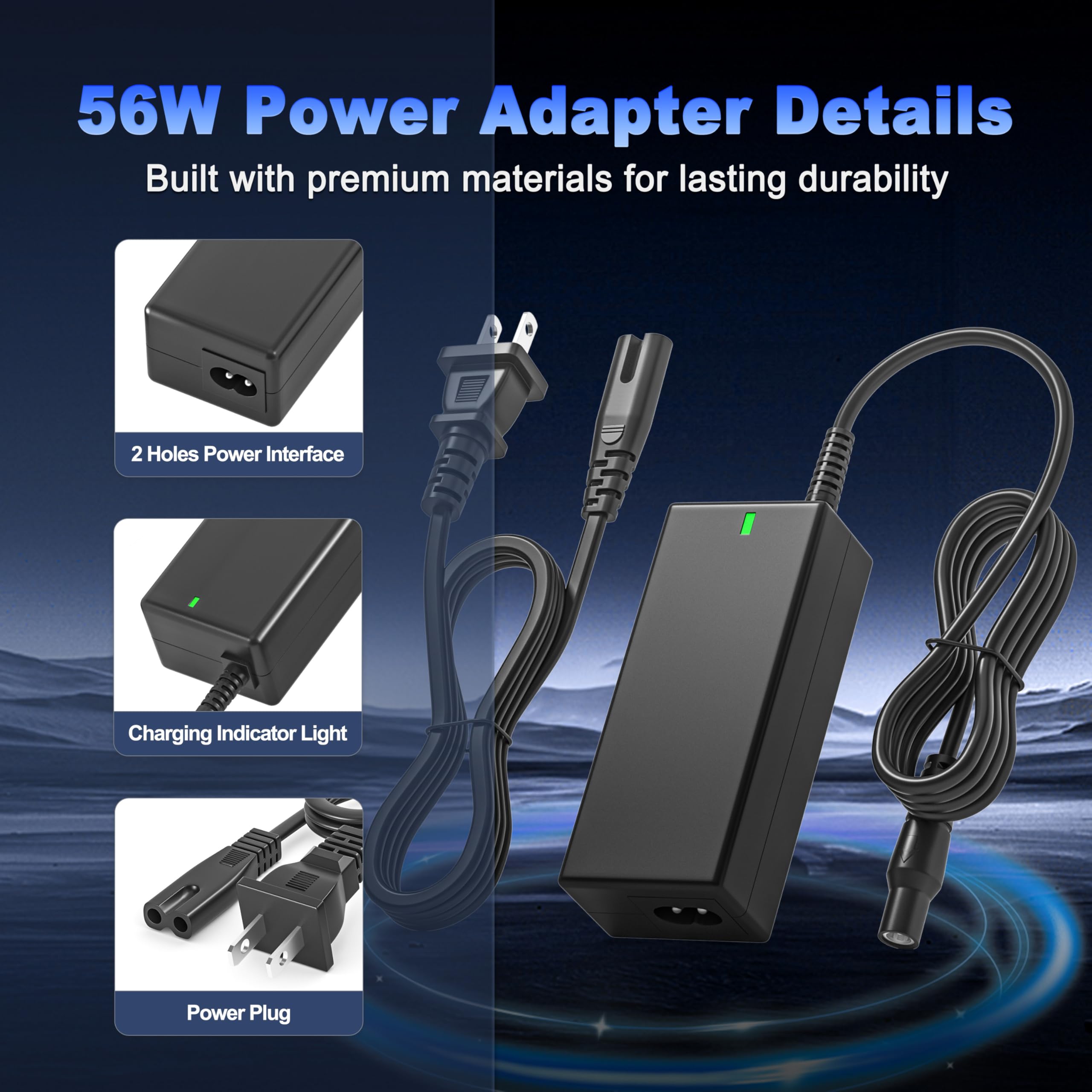 56W 14V Fast Charger Compatible with GB70 GB150 Charger Cord