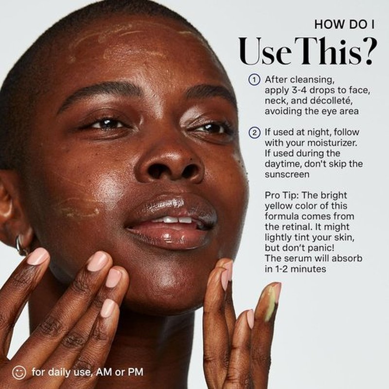 Kate Somerville Mega-A Skin Transforming Serum - Anti-Aging Formula with Hyaluronic Acid for Smooth Skin, 1 Fl. Oz