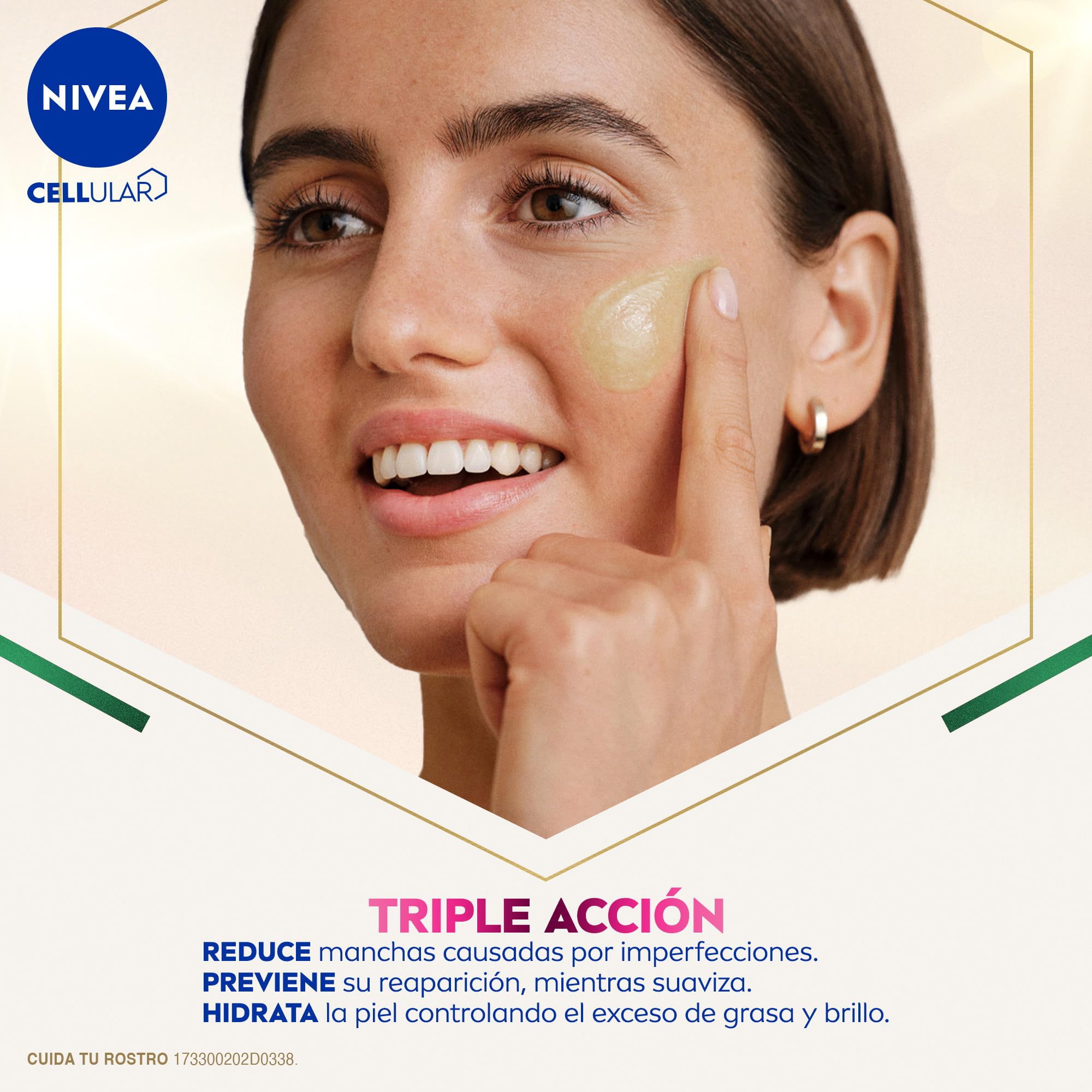 NIVEA Facial Serum Cellular Luminous 630 Lightweight Gel‑Like Daily Face Treatment for a Refined Skin Appearance and Balanced Skin Surface, 30 ml (Approx. 1.01 fl oz) – Advanced Daily Skin Care