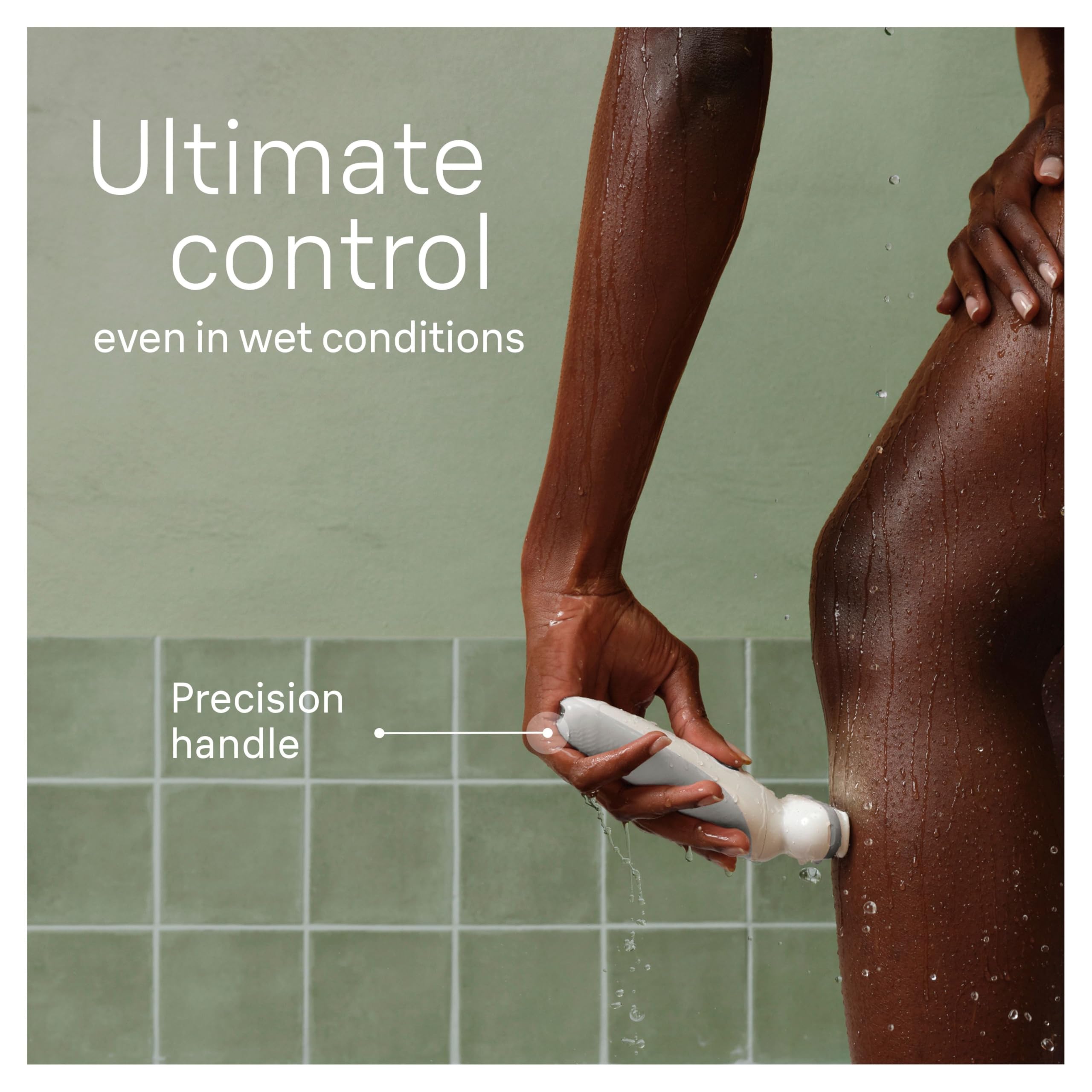 Braun Silk-épil 9 Epilator, Pivoting Head, Wet and Dry, Includes Body Trimmer, Shaver Head and Trimmer Comb, SES9-441