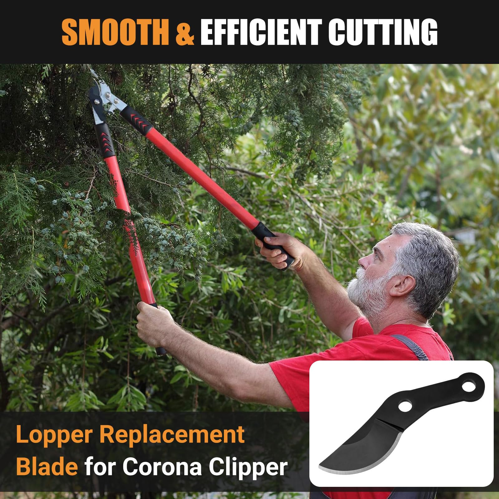 3460-1 Compound Action Lopper Replacement Blade for Corona Clipper, Fits for FL 3460, FL 3470, FL 3479