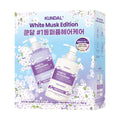 KUNDAL Honey & Macadamia Korean Hair Care Shampoo & Conditioner Limited Edition White Musk Set, 16.9 Fl Oz, Pack of 2 - Salon Quality, Long Lasting Scent, Moisturizing, Argan Oil, Sulfate Free