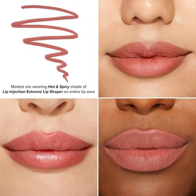 Too Faced Lip Injection Extreme Lip Shaper - Waterproof Plumping Liner Pencil, 0.01 Ounce