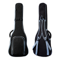 PPOPPO 39/40 Inch Electric Guitar Gig Bag, 7mm Padded Waterproof Soft Case