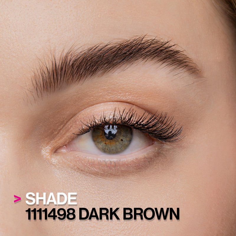 wet n wild Eyebrow Kit, Dark Brown, Powder | Pack of 2 | Built-In Mirror | Includes Tweezers | Compact Size