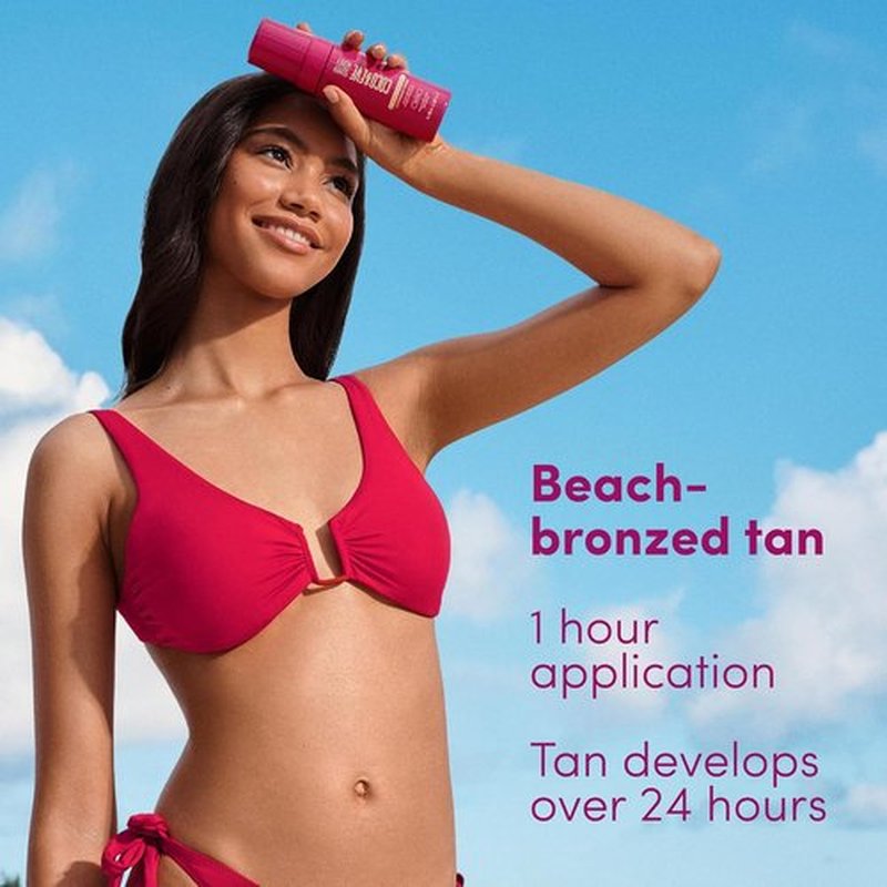 Coco & Eve Self Tanning Mousse - Fast-Drying, Streak-Free Hydration for a Natural Glow | 5.07 Fl Oz