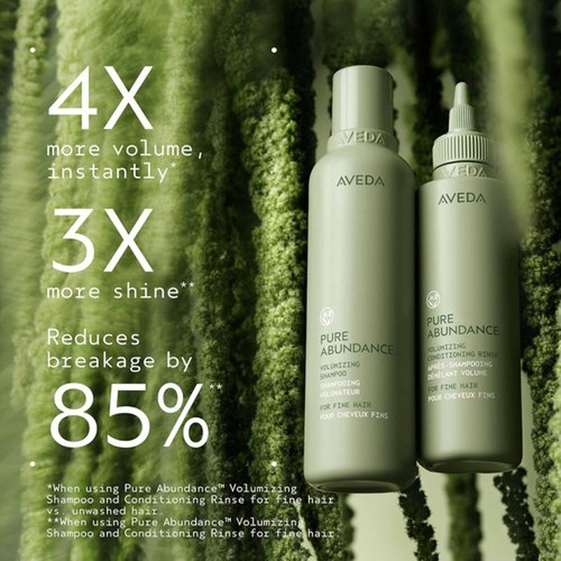 Aveda Pure Abundance Volumizing Conditioning Rinse - Lightweight Conditioner for Fine Hair | Reduces Breakage | 5 Fl Oz