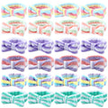 WILLBOND 24 Pieces Spa Headband Bow Hairband Facial Makeup Women Face Wash Adjustable Skincare Headbands Bulk Soft Flannel Towel Head Wraps for Women Shower Washing Face (Elegant)
