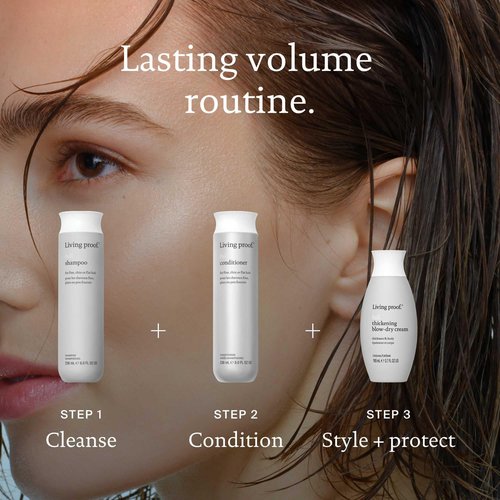Living Proof Full Conditioner Volumizing & Moisturizing Conditioner for Women, Paraben & Silicone Free, Safe for Color Treated Hair, 24 oz