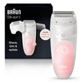 Braun Silk-épil 5 Epilator | Cordless Hair Removal Device with Shaver & Trimmer - 6 Piece Set