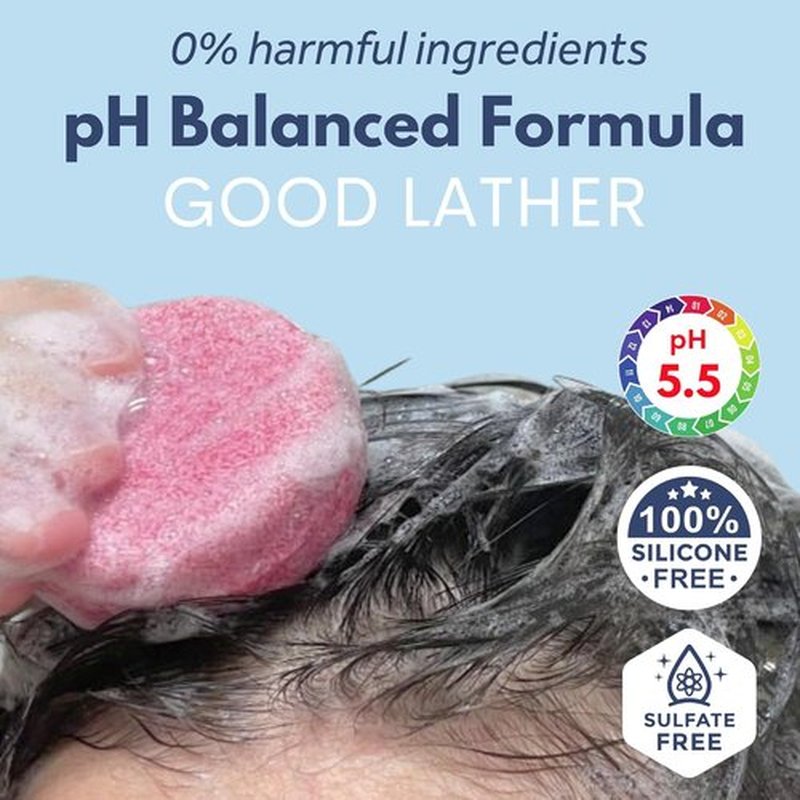 Skiennix Ginger Rosemary & Rice Water Shampoo Bar Pack of 3 - Promotes Hair Growth & Thickening | Sulfate-Free, pH Balanced for All Hair Types