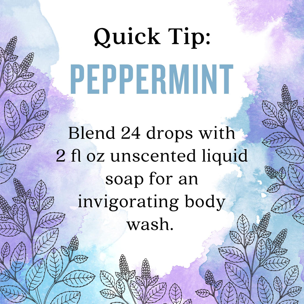 Aura Cacia Peppermint Essential Oil, Boxed 0.25 fl. oz.