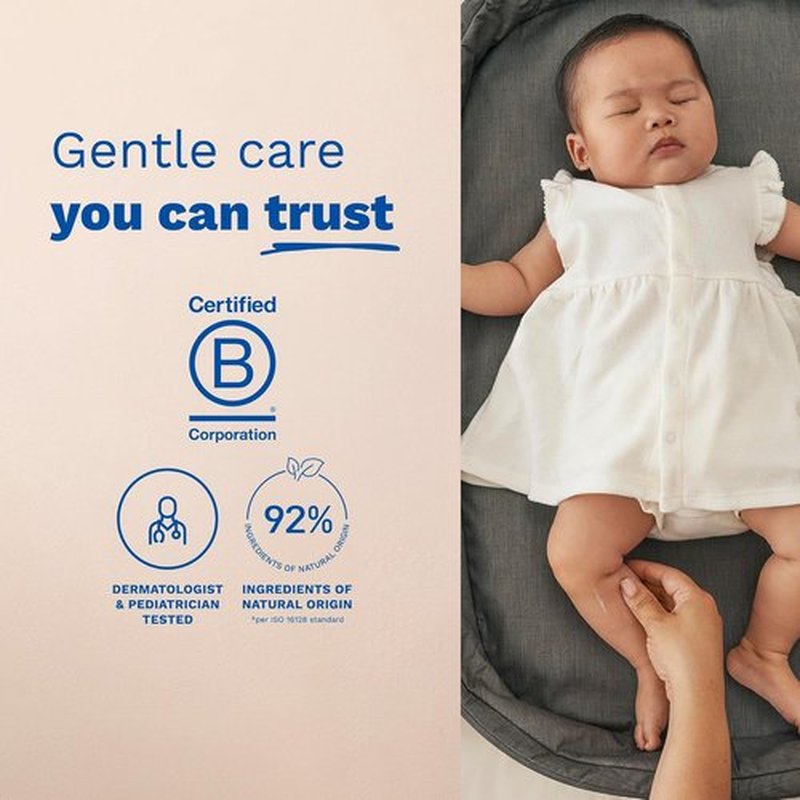 Mustela Cicastela Moisture Recovery Cream - Fragrance-Free Baby Ointment with Avocado & Hyaluronic Acid - 1.35 fl. Oz