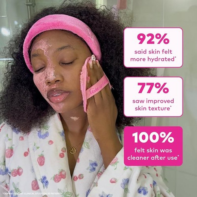 Original MakeUp Eraser 7-Day Set - Effortlessly Remove All Makeup with Just Water | Ballet Core, 7ct