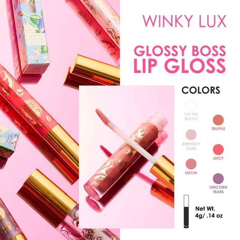 Glossy Boss Lip Gloss