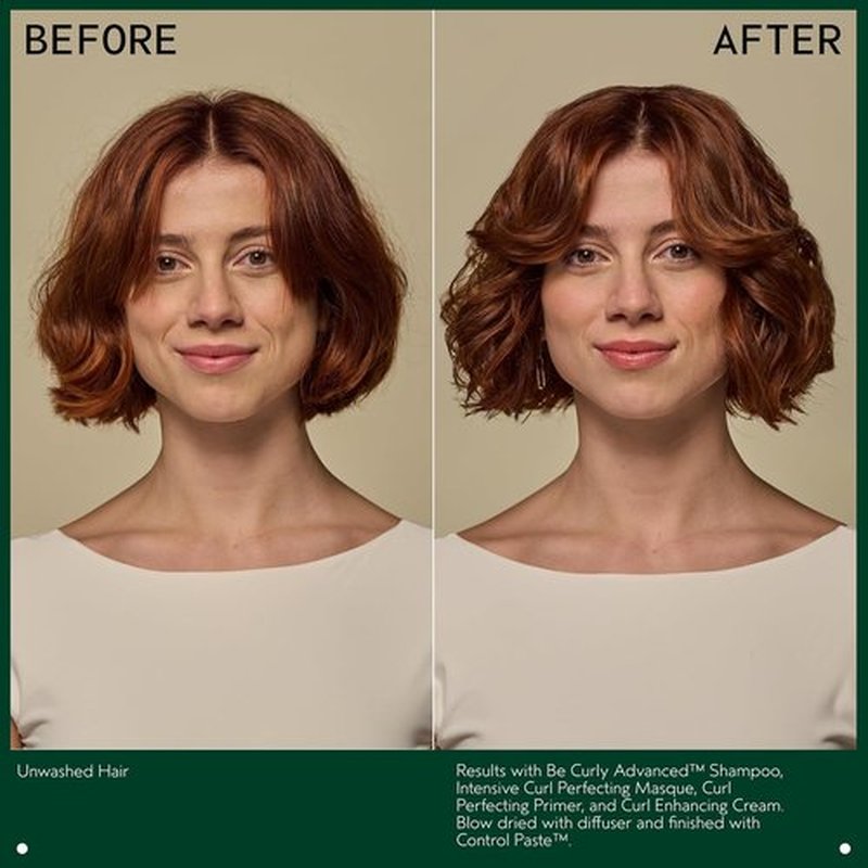Aveda Be Curly Advanced Intensive Curl Perfecting Masque - Deep Conditioning for Curly, Coily & Wavy Hair | Frizz Control, Silicone & Sulfate Free
